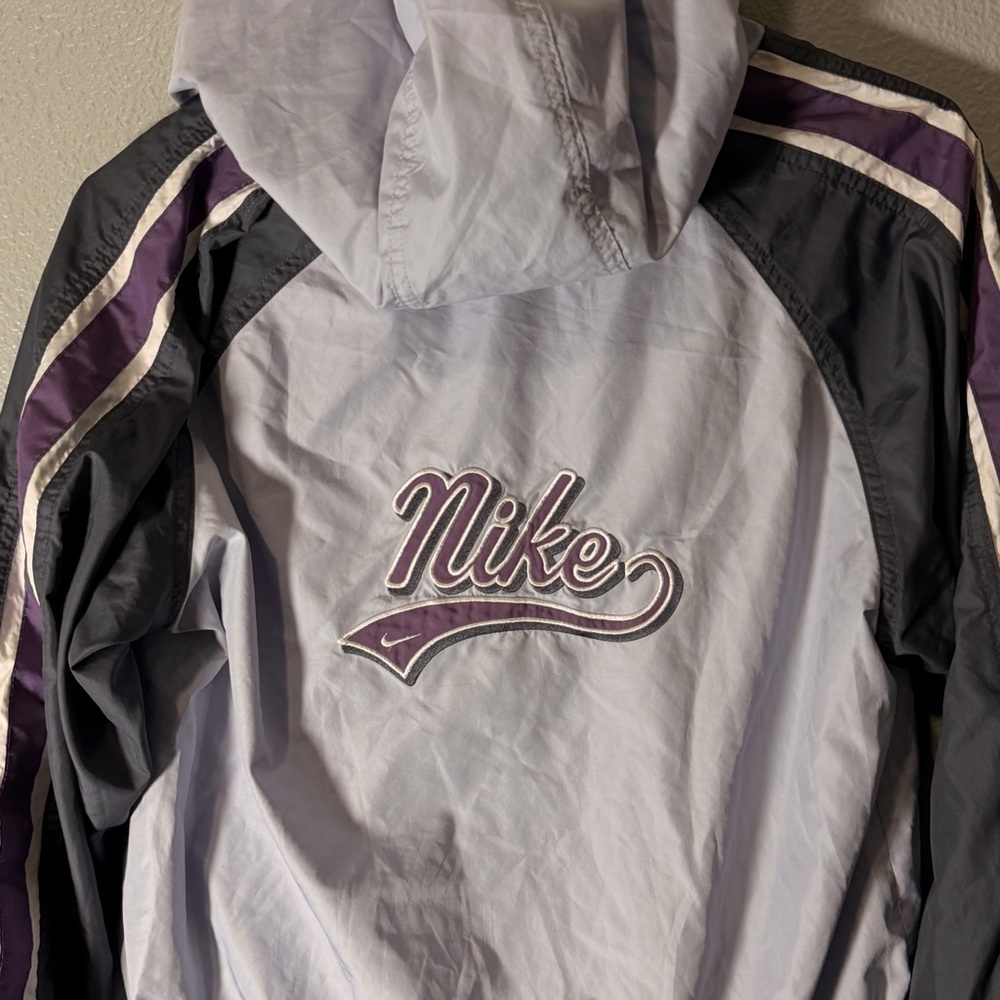 Nike Lavender Windbreaker Jacket